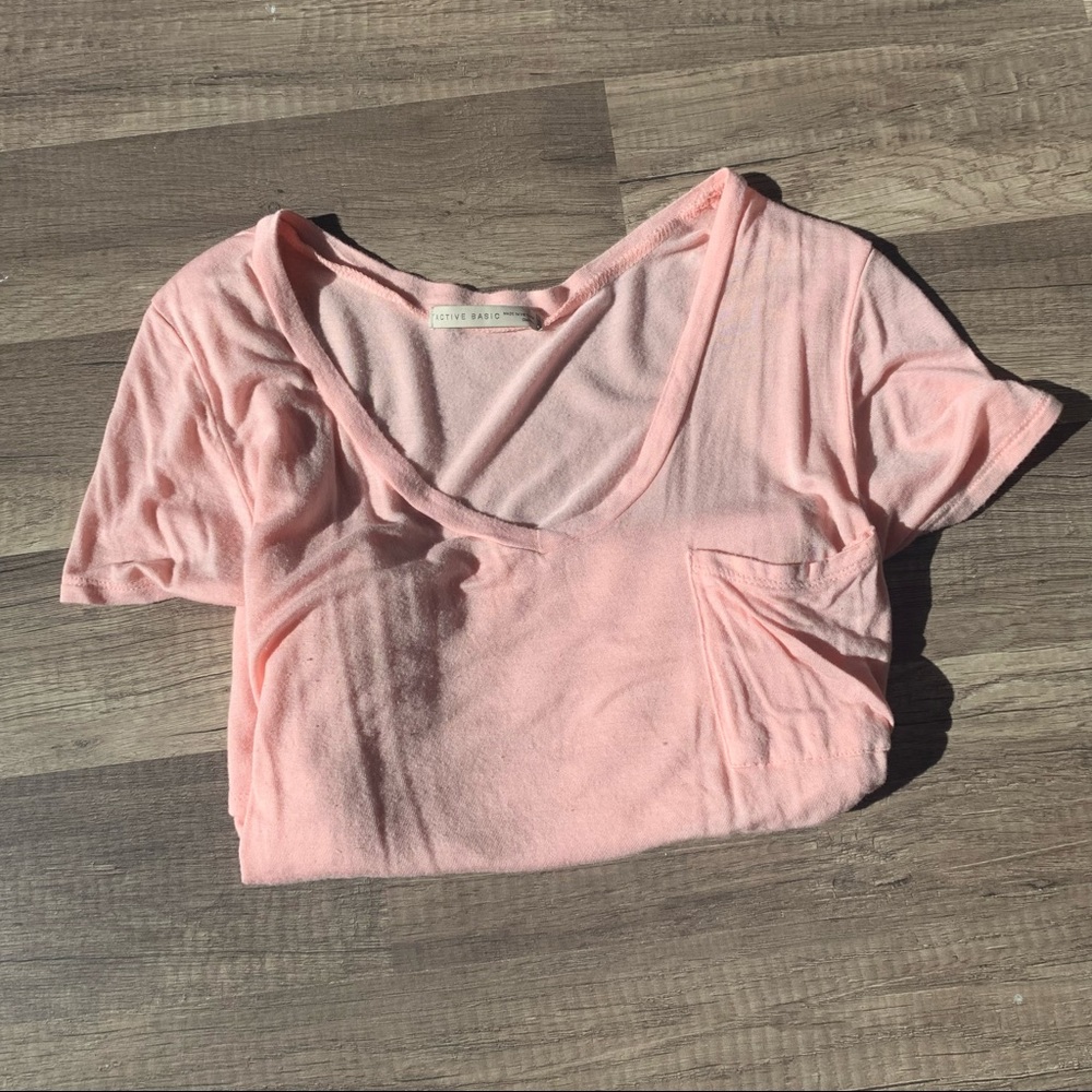 Pink shirt